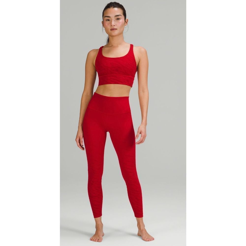 Lululemon Lunar New Year Wunder
Under High-Rise Tight 25" size 6 dark Red